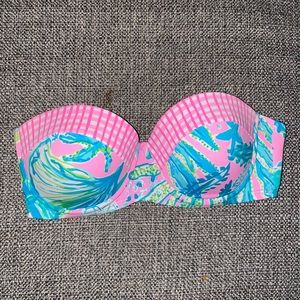 Lilly Pulitzer bathing suit top